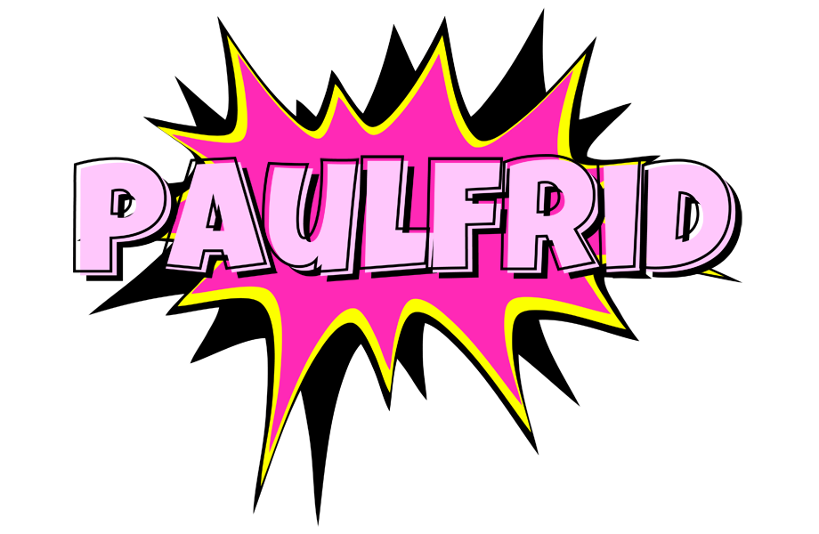 Paulfrid badabing logo