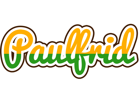 Paulfrid banana logo