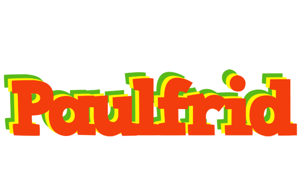 Paulfrid bbq logo