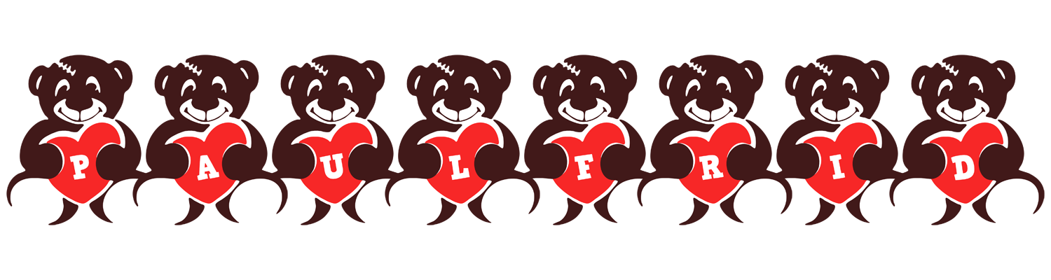 Paulfrid bear logo