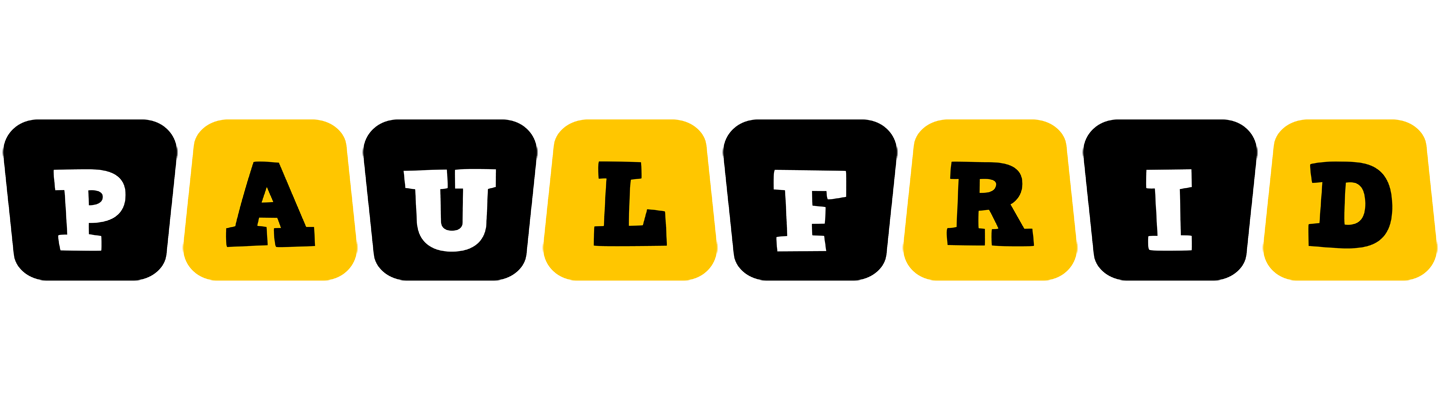Paulfrid boots logo
