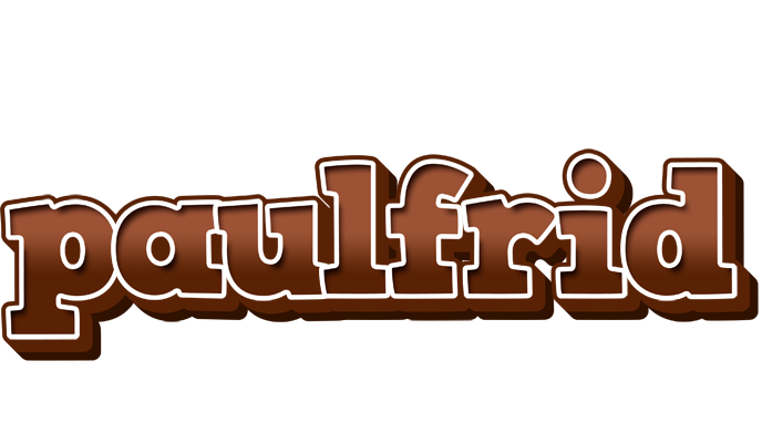 Paulfrid brownie logo
