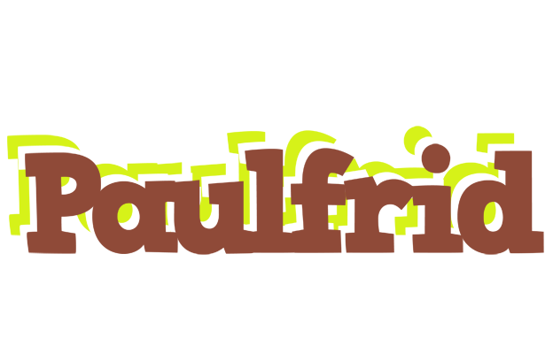 Paulfrid caffeebar logo