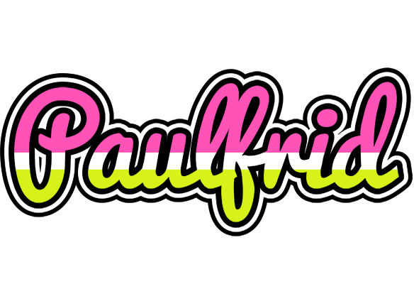 Paulfrid candies logo
