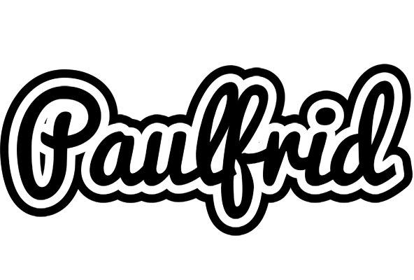 Paulfrid chess logo
