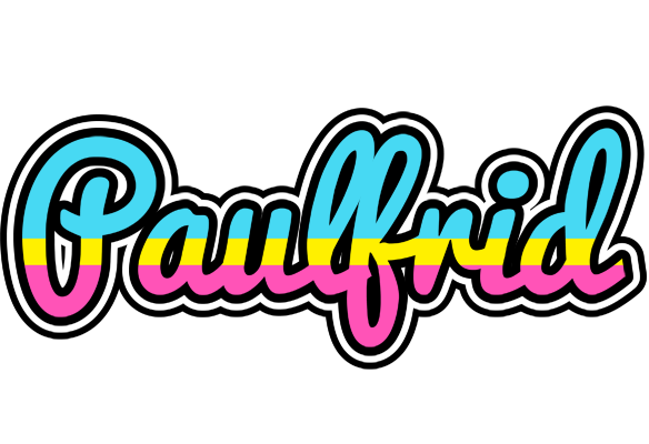 Paulfrid circus logo