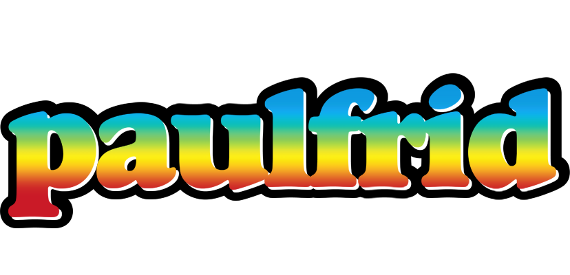 Paulfrid color logo