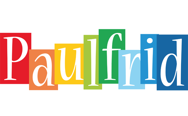 Paulfrid colors logo