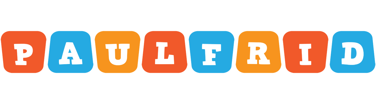 Paulfrid comics logo