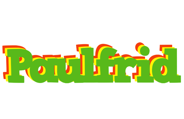 Paulfrid crocodile logo