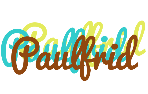Paulfrid cupcake logo