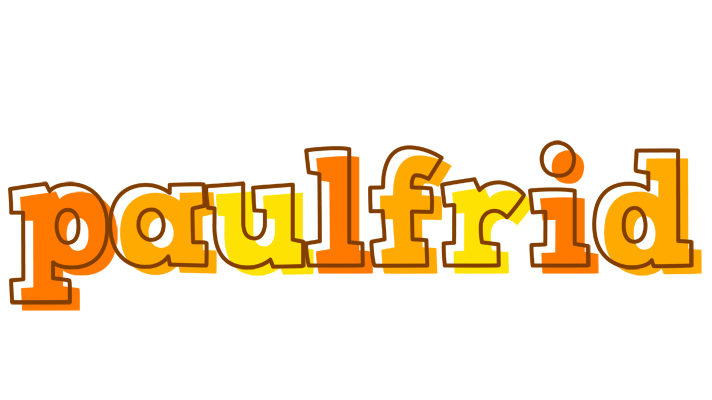 Paulfrid desert logo