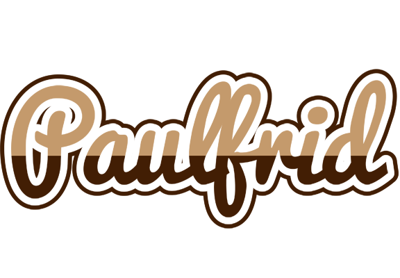 Paulfrid exclusive logo