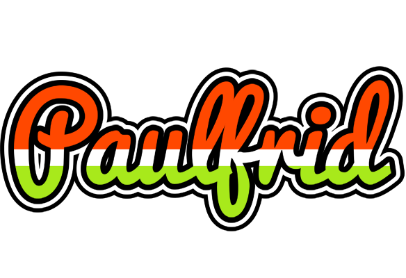 Paulfrid exotic logo