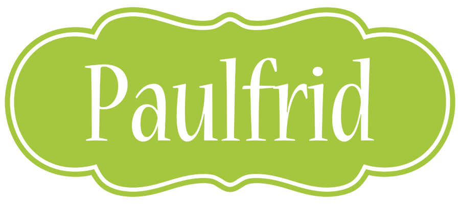 Paulfrid family logo