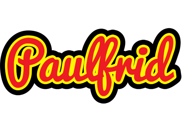Paulfrid fireman logo