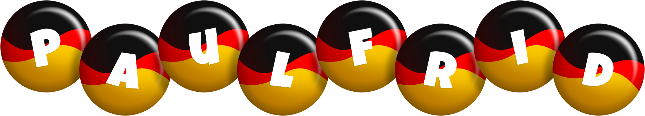 Paulfrid german logo