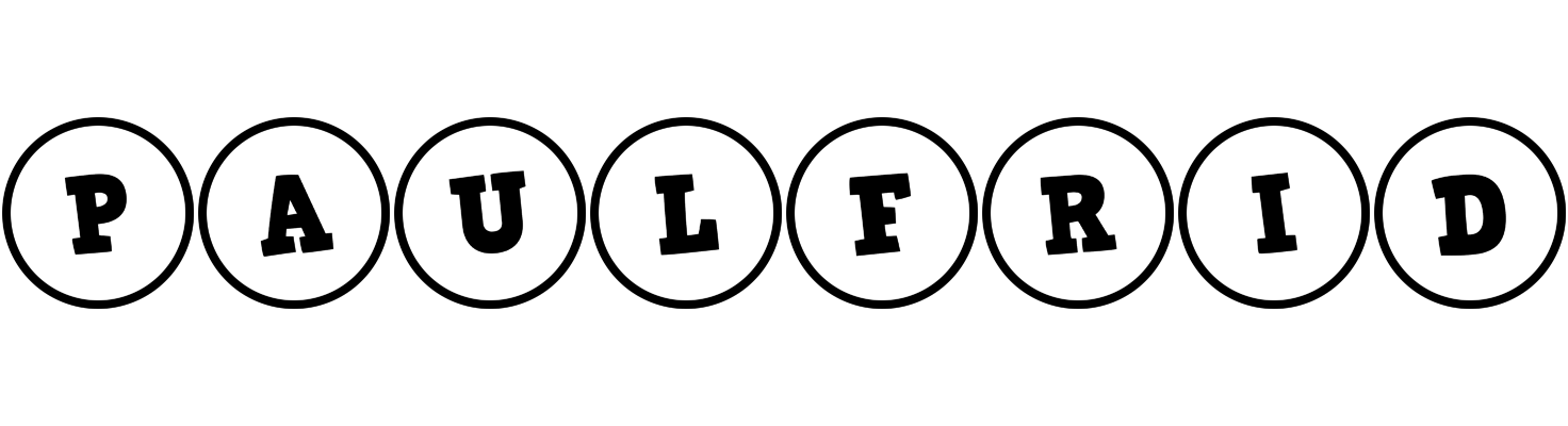 Paulfrid handy logo