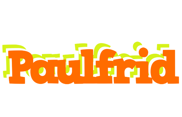 Paulfrid healthy logo