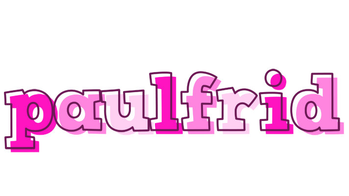 Paulfrid hello logo