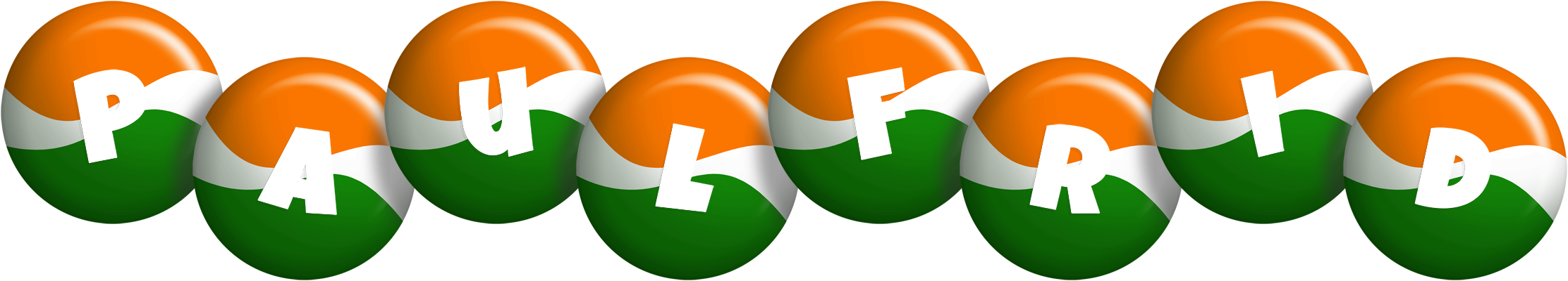 Paulfrid india logo