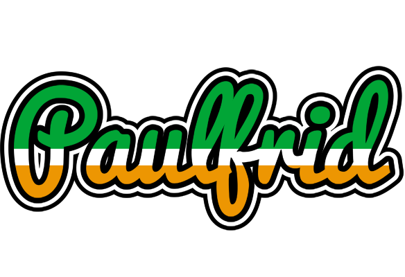 Paulfrid ireland logo