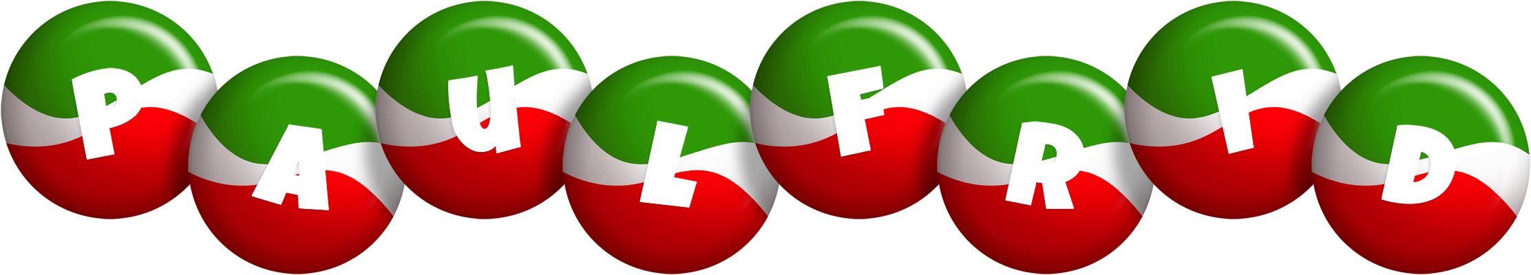 Paulfrid italy logo