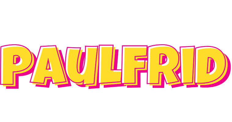 Paulfrid kaboom logo