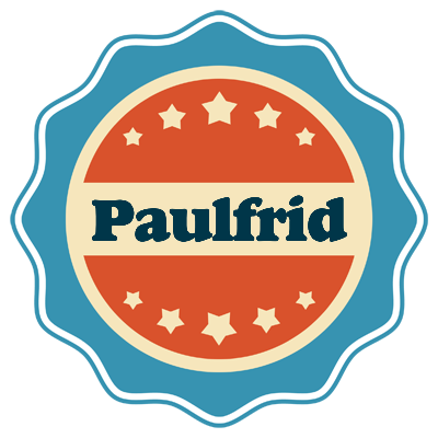 Paulfrid labels logo