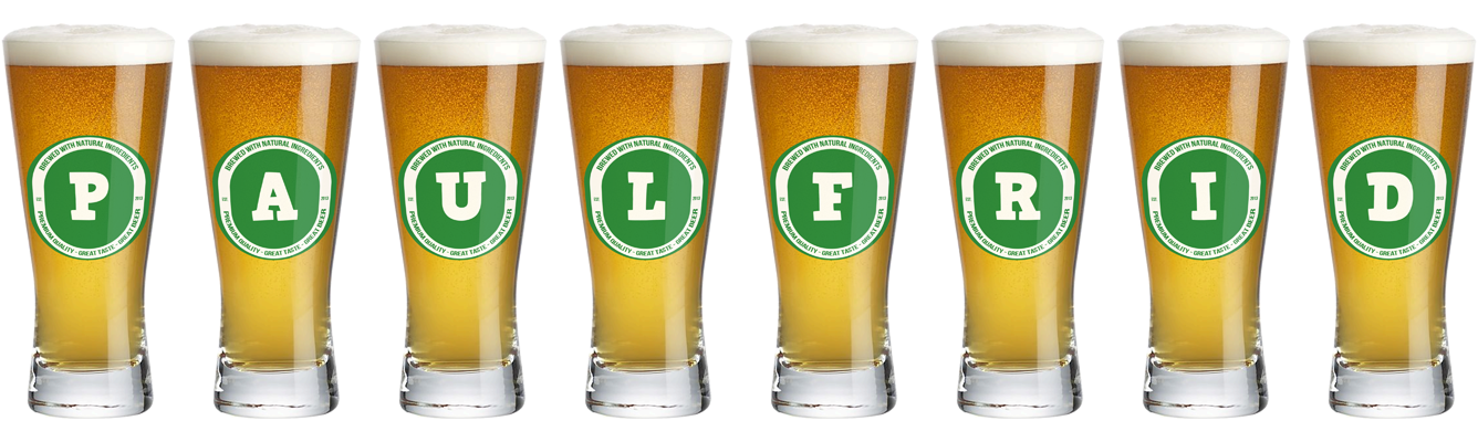 Paulfrid lager logo