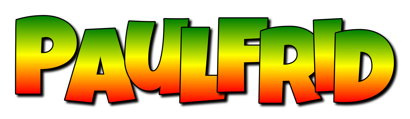 Paulfrid mango logo