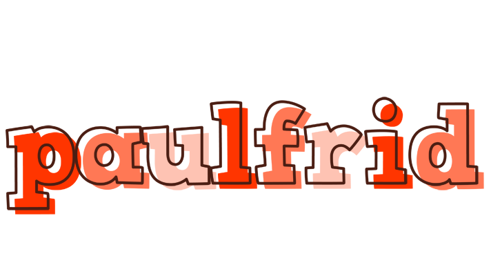 Paulfrid paint logo