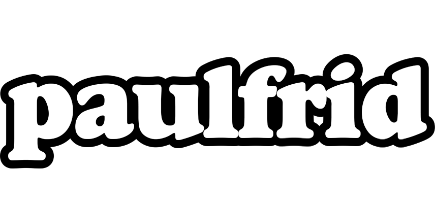 Paulfrid panda logo