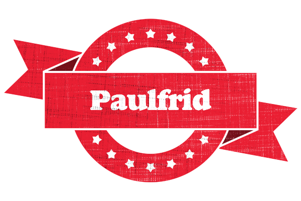 Paulfrid passion logo