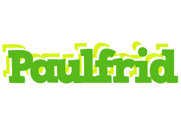 Paulfrid picnic logo