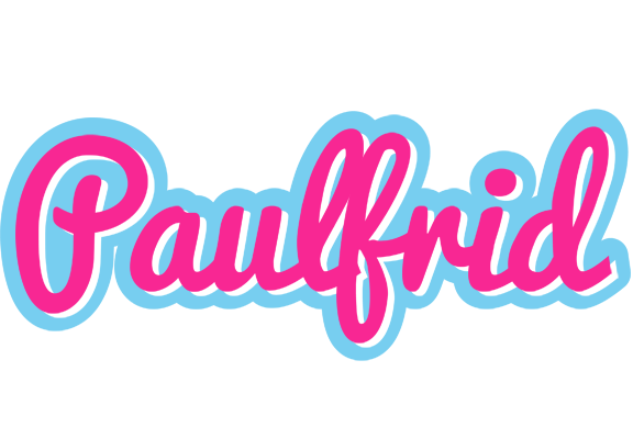Paulfrid popstar logo