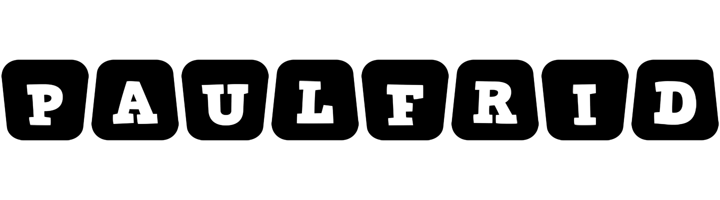 Paulfrid racing logo