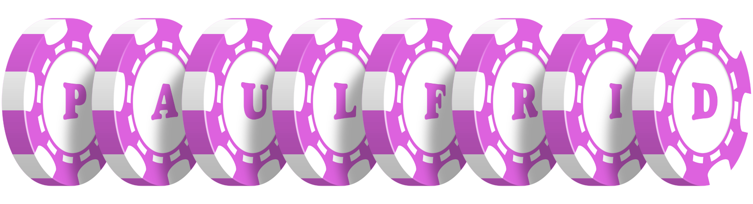 Paulfrid river logo