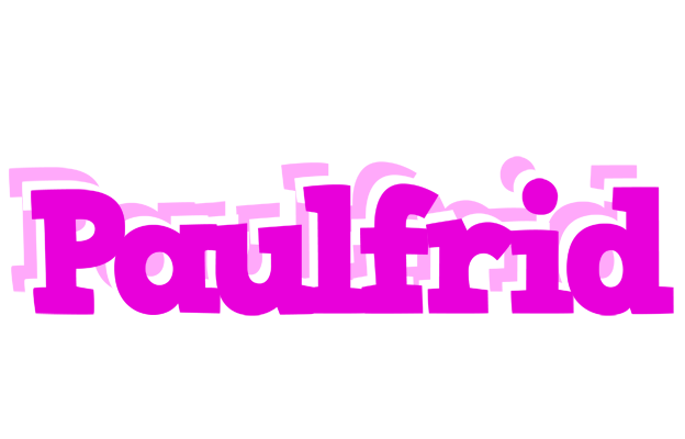 Paulfrid rumba logo