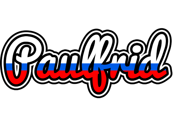 Paulfrid russia logo