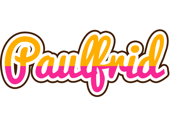 Paulfrid smoothie logo