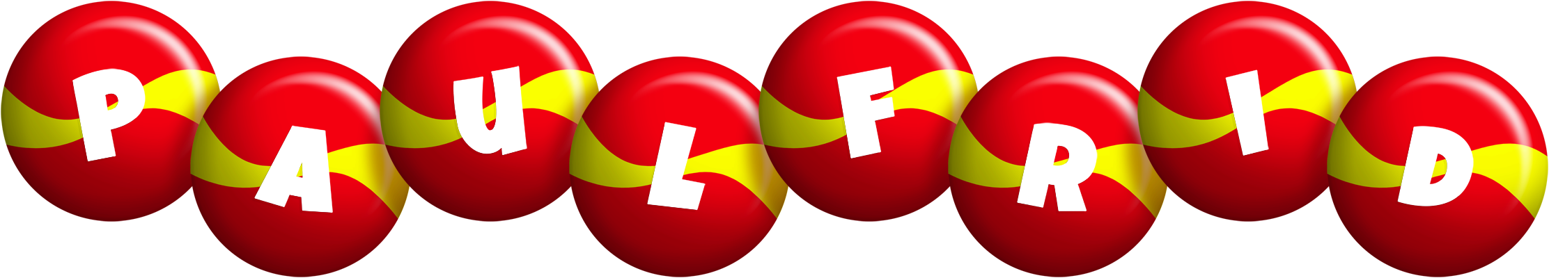Paulfrid spain logo
