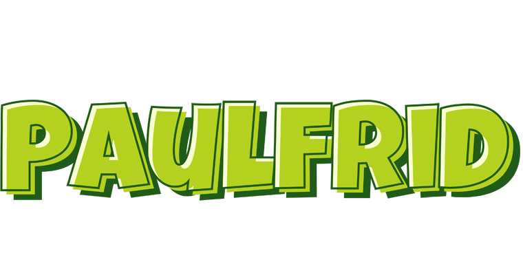 Paulfrid summer logo