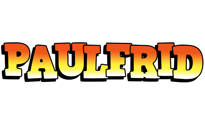Paulfrid sunset logo