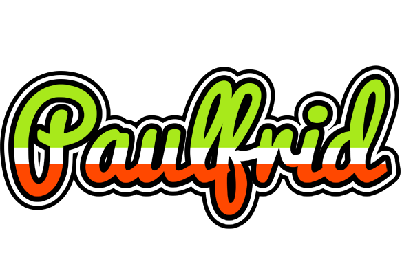 Paulfrid superfun logo