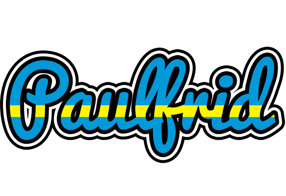 Paulfrid sweden logo