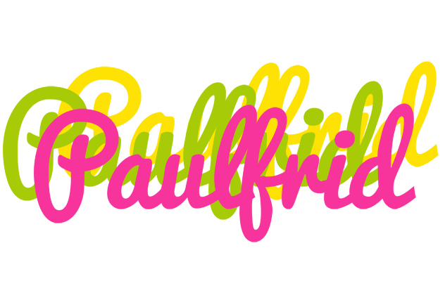 Paulfrid sweets logo