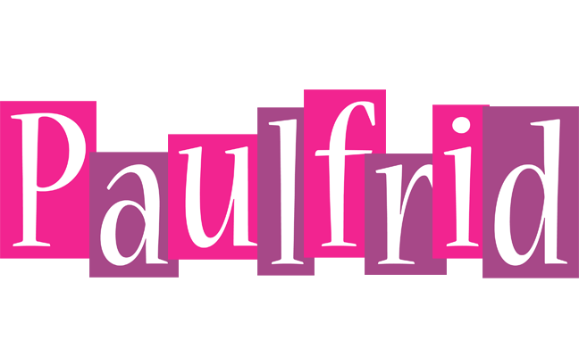 Paulfrid whine logo