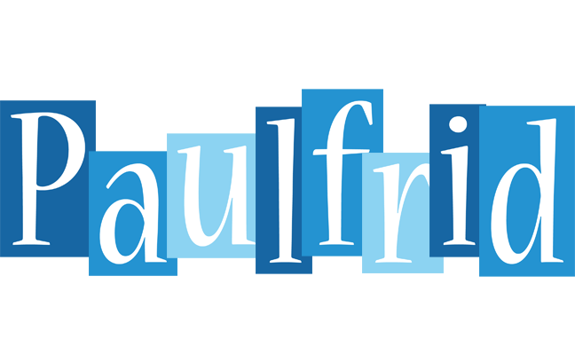 Paulfrid winter logo