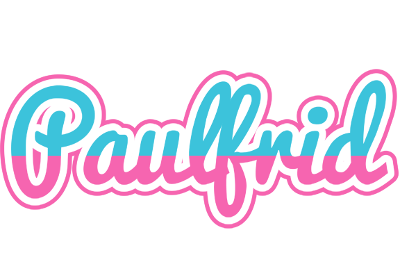 Paulfrid woman logo